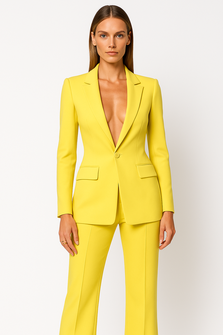 Johanna | Stilvolles Blazer-Hosen-Set