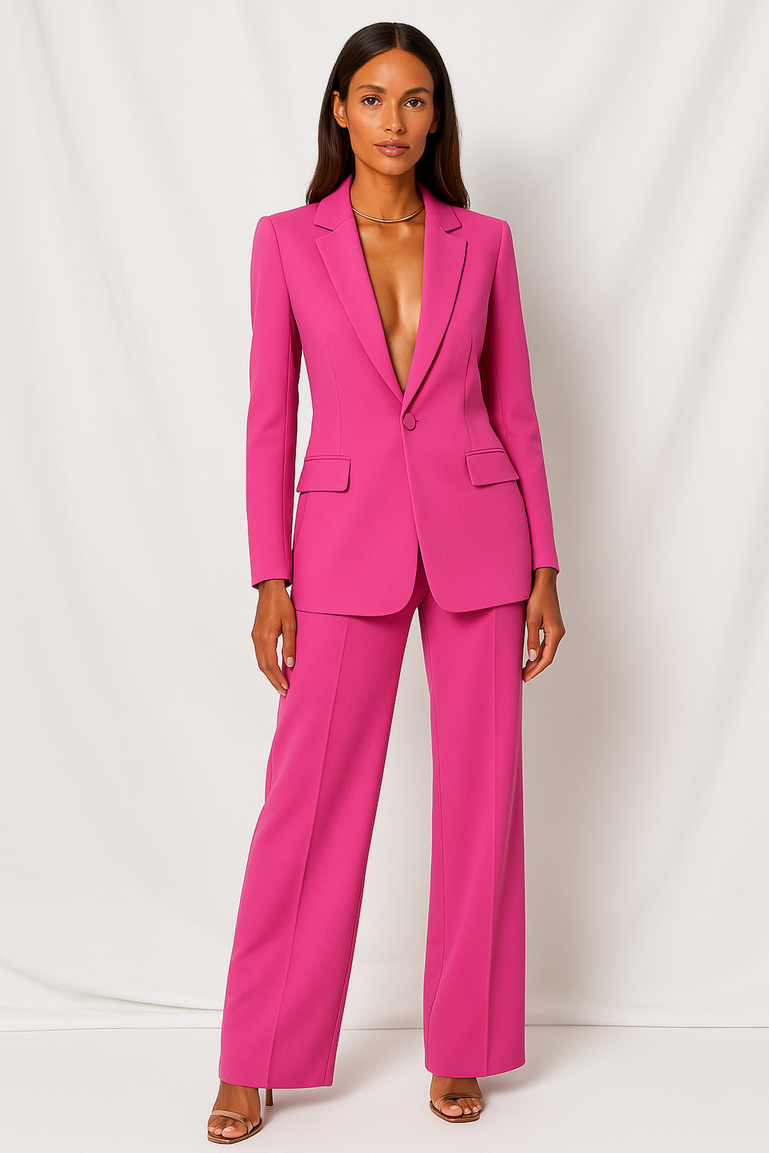 Johanna | Stilvolles Blazer-Hosen-Set