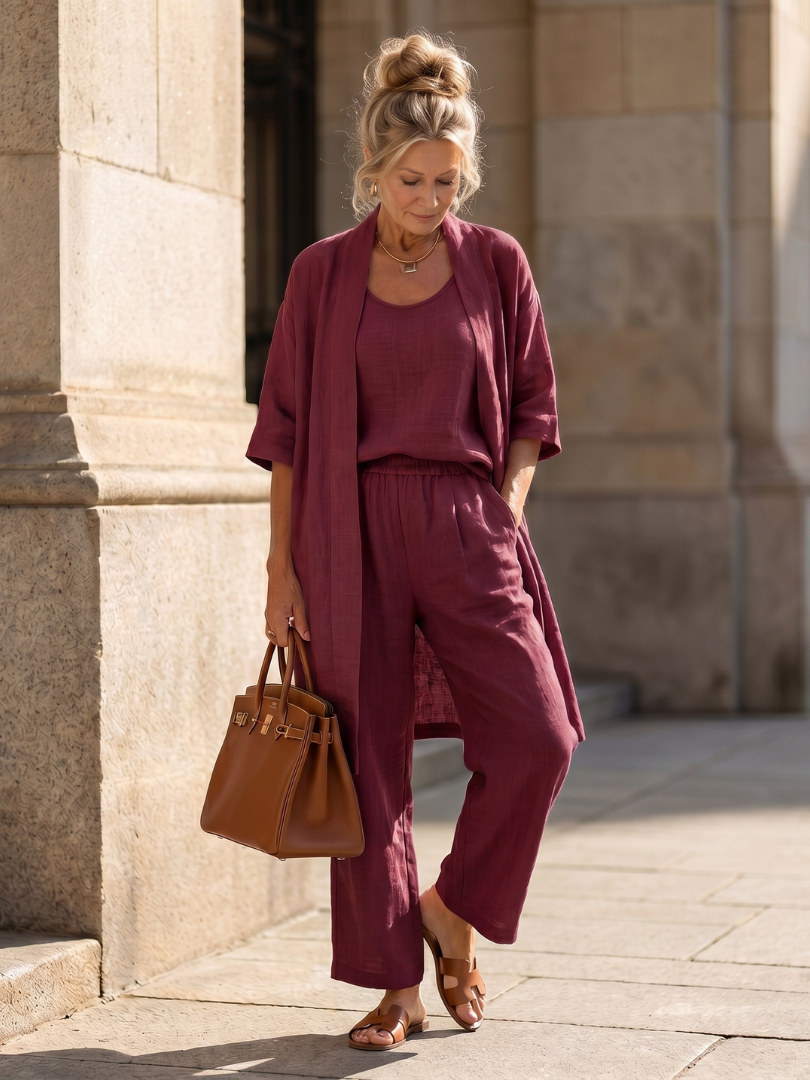 Johanna | Vielseitiges Dreiteiliges Set