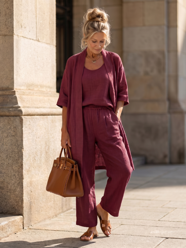 Johanna | Vielseitiges Dreiteiliges Set