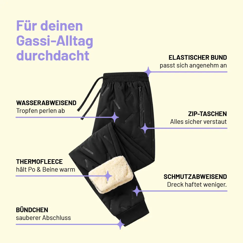 Jola Damen gefütterte Outdoor-Hose mit sportlicher Silhouette