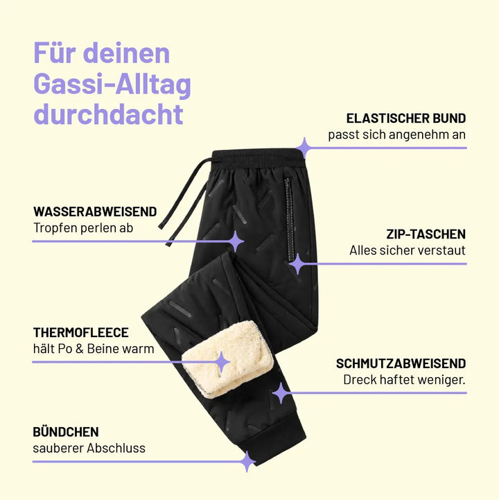 Jola Damen gefütterte Outdoor-Hose mit sportlicher Silhouette