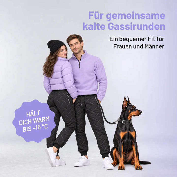 Jola Damen gefütterte Outdoor-Hose mit sportlicher Silhouette