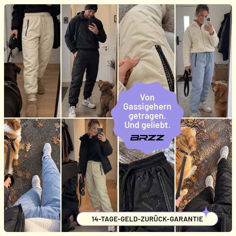 Jola Damen gefütterte Outdoor-Hose mit sportlicher Silhouette