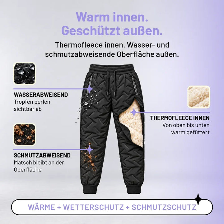 Jola Damen gefütterte Outdoor-Hose mit sportlicher Silhouette