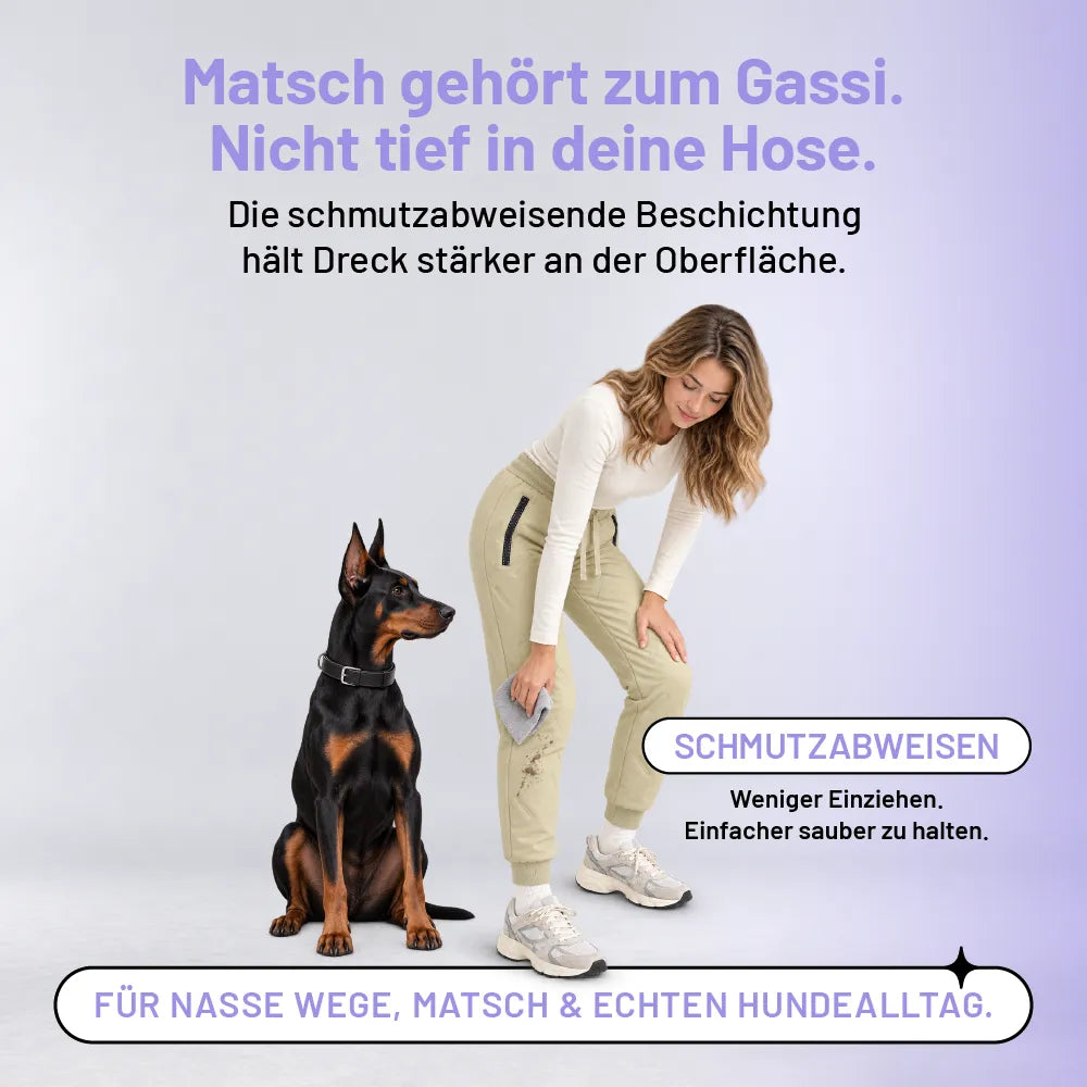 Jola Damen gefütterte Outdoor-Hose mit sportlicher Silhouette
