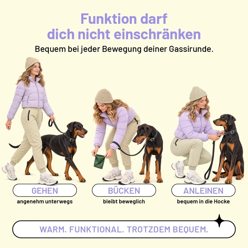 Jola Damen gefütterte Outdoor-Hose mit sportlicher Silhouette