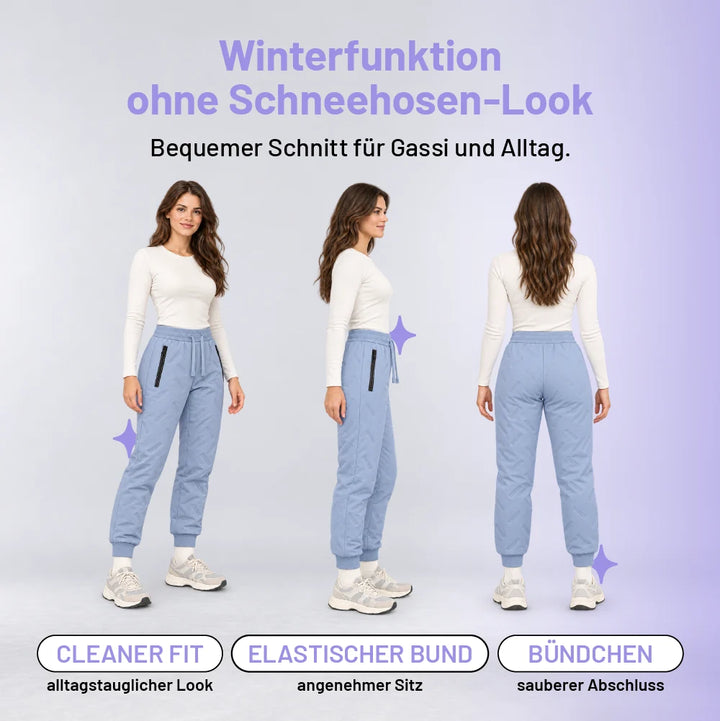 Jola Damen gefütterte Outdoor-Hose mit sportlicher Silhouette