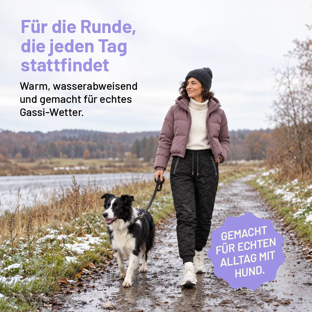 Jola Damen gefütterte Outdoor-Hose mit sportlicher Silhouette