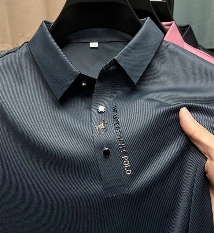 Jonas | Herren Atmungsaktives Komfort-Poloshirt