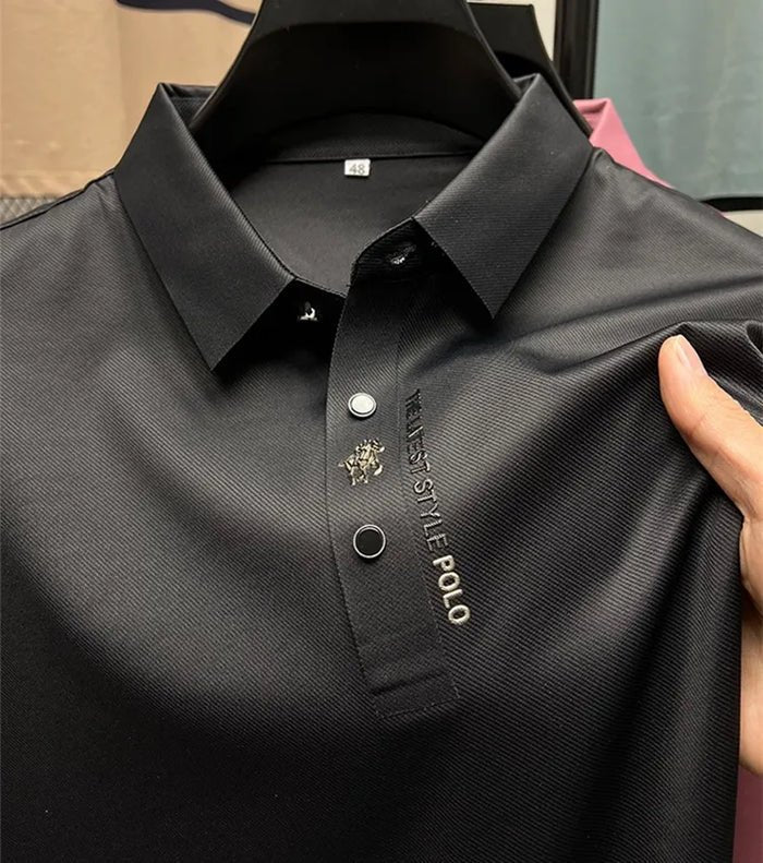 Jonas | Herren Atmungsaktives Komfort-Poloshirt