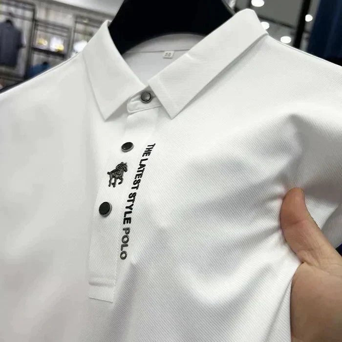Jonas | Herren Atmungsaktives Komfort-Poloshirt