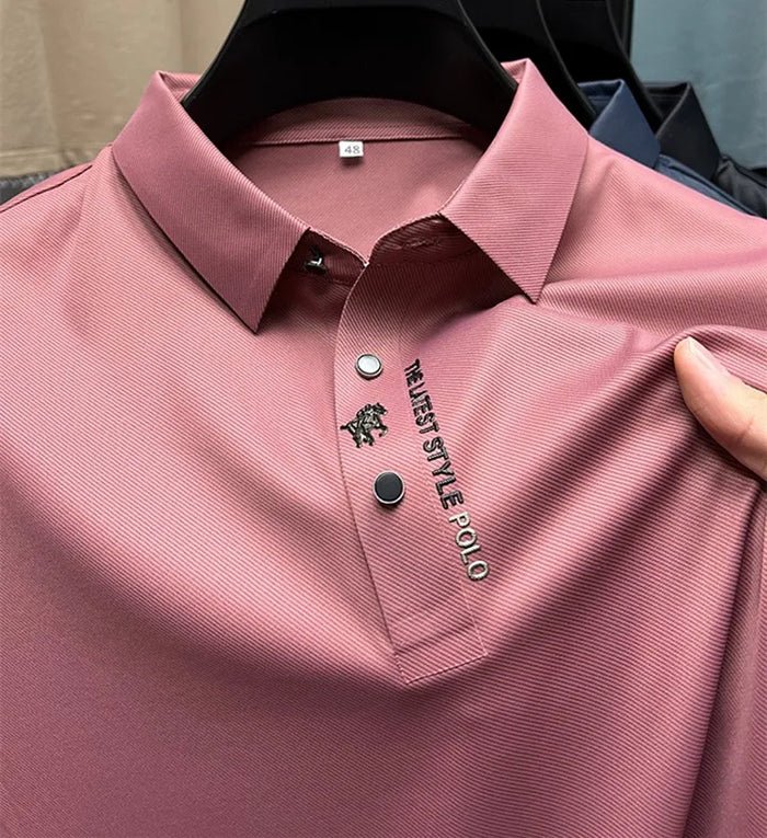 Jonas | Herren Atmungsaktives Komfort-Poloshirt