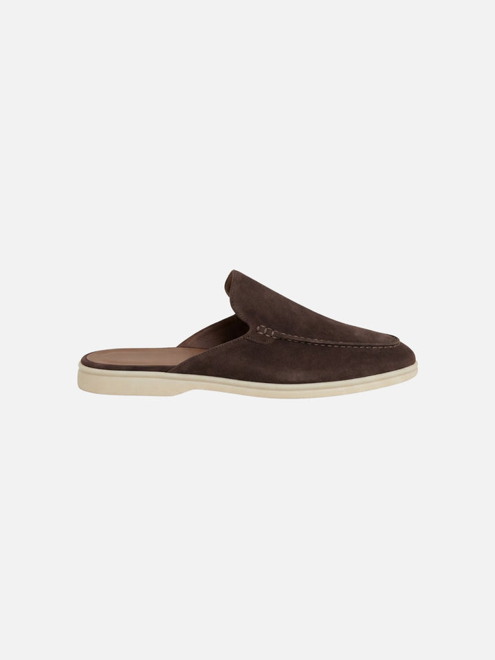 Jonas | Herren Bequeme Slip-On Pantoletten