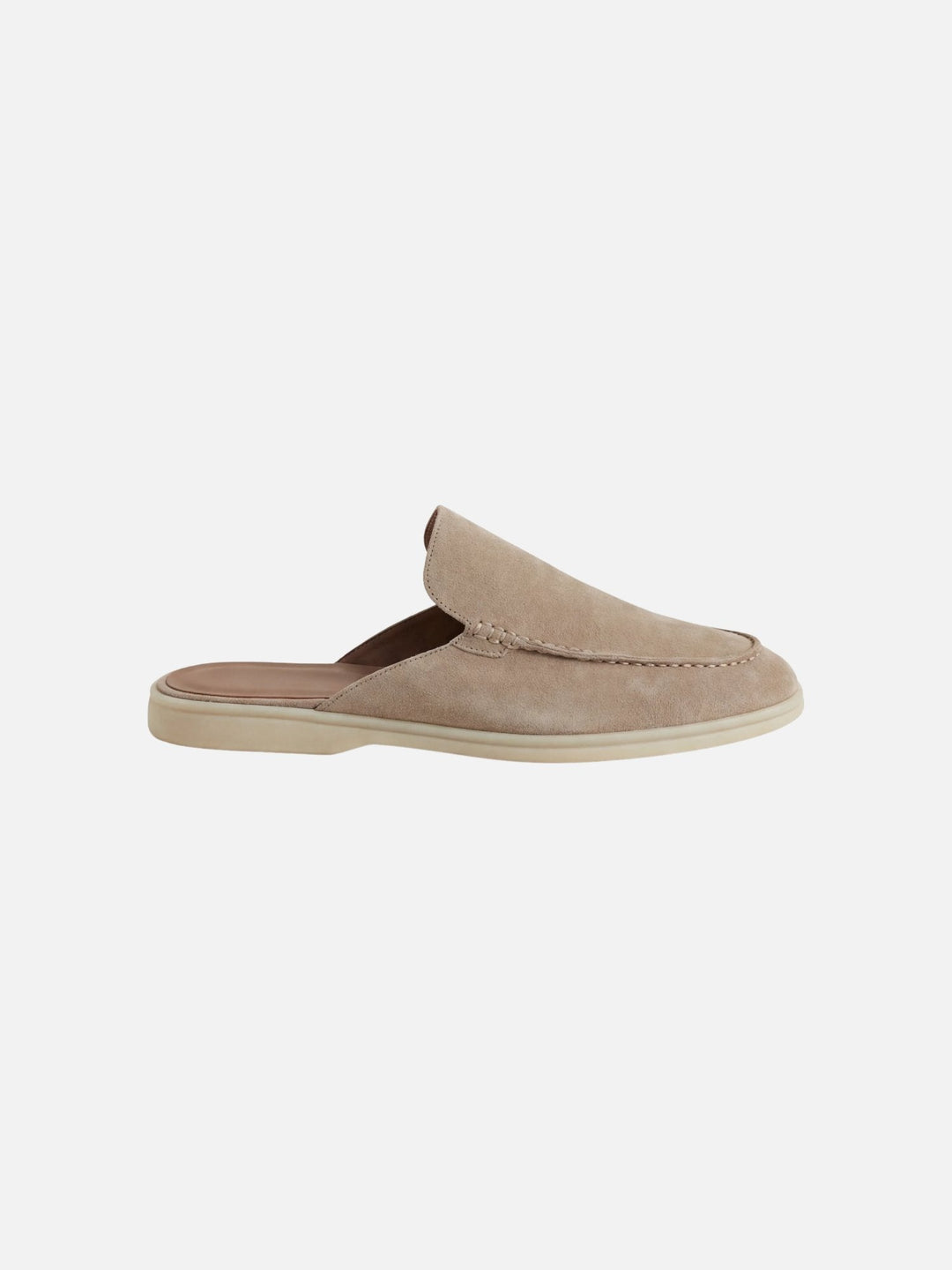 Jonas | Herren Bequeme Slip-On Pantoletten