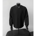 Jonas | Herren Grobstrick Pullover mit V-Kragen