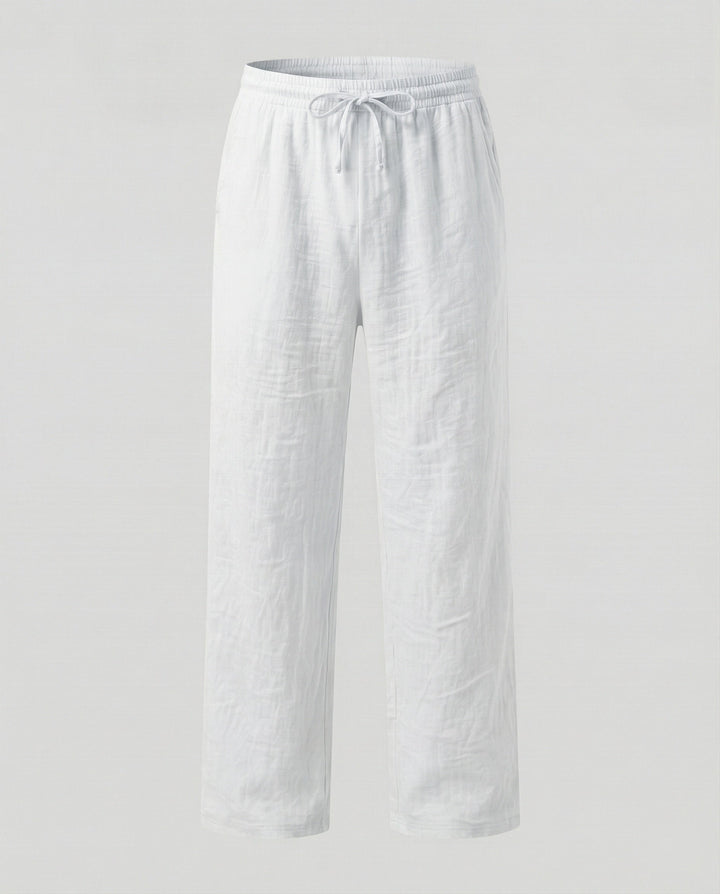 Jonas | Herren Lässige Leinenhose Loose Fit