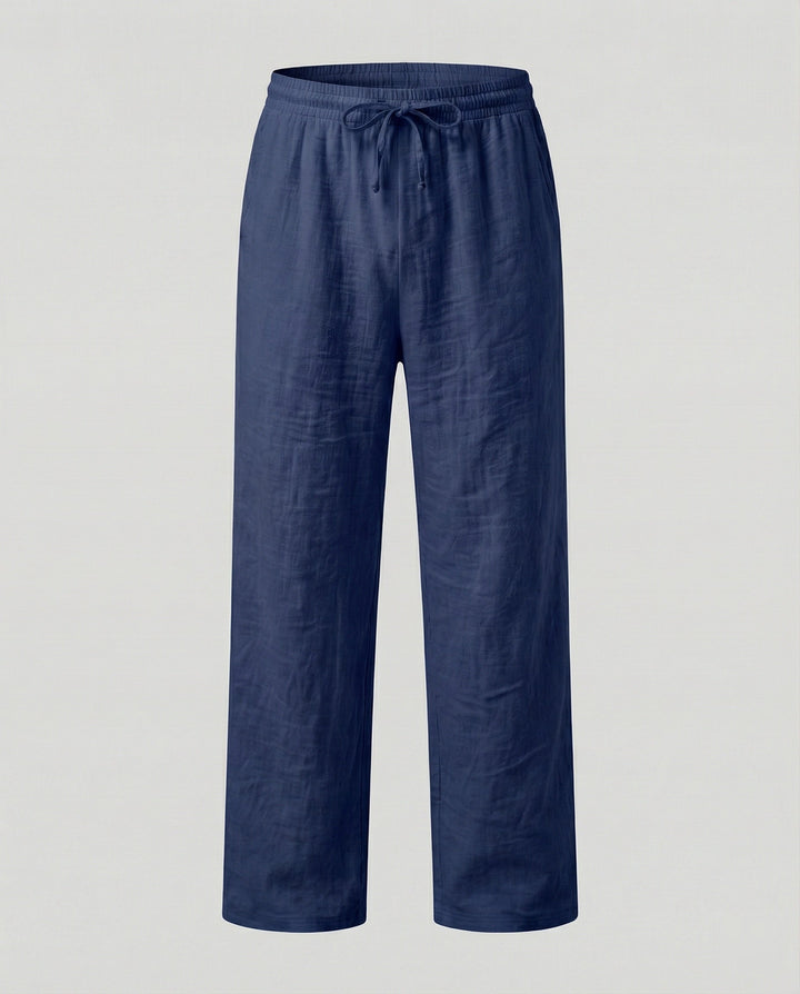 Jonas | Herren Lässige Leinenhose Loose Fit