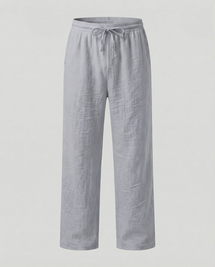 Jonas | Herren Lässige Leinenhose Loose Fit