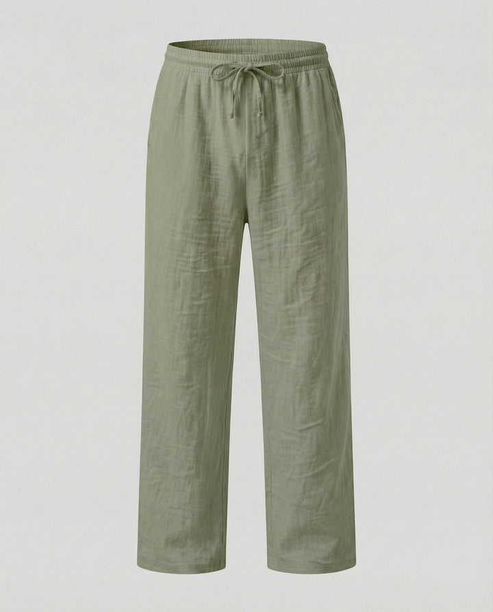 Jonas | Herren Lässige Leinenhose Loose Fit