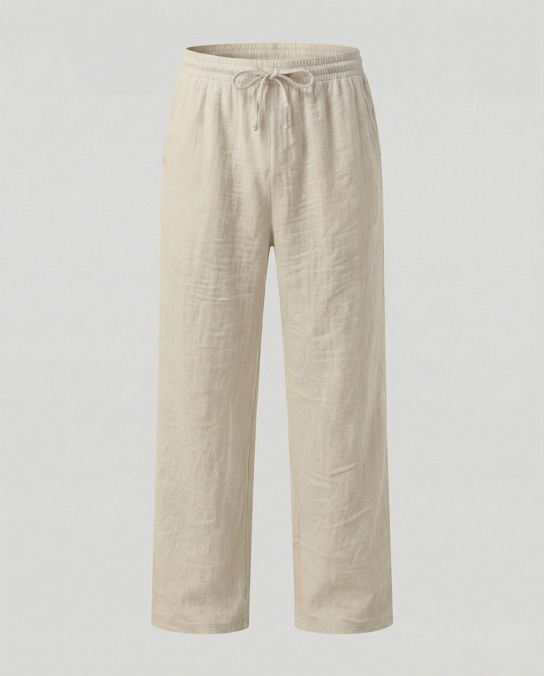 Jonas | Herren Lässige Leinenhose Loose Fit