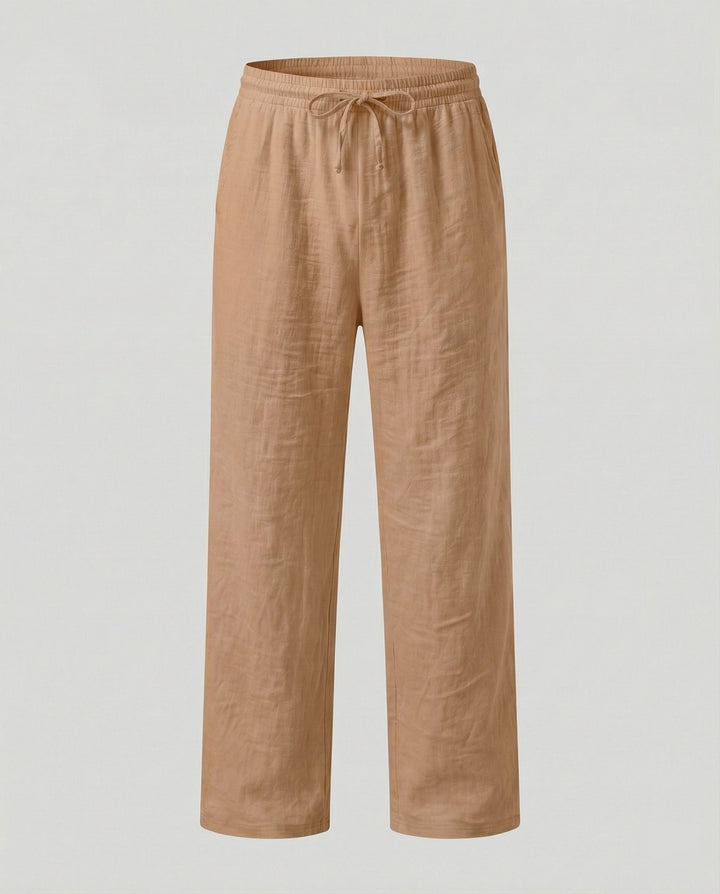 Jonas | Herren Lässige Leinenhose Loose Fit
