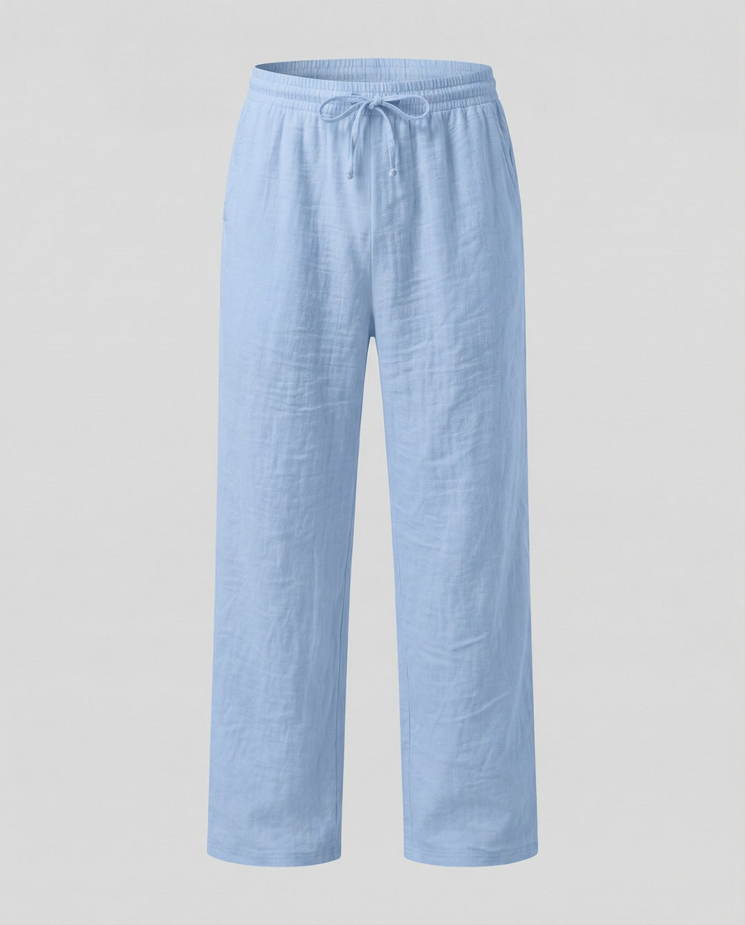 Jonas | Herren Lässige Leinenhose Loose Fit