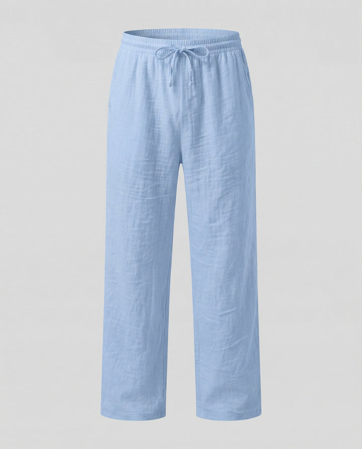 Jonas | Herren Lässige Leinenhose Loose Fit