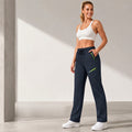 Jonna | Damen Sporthose mit geradem Bein und Reißverschlusstaschen
