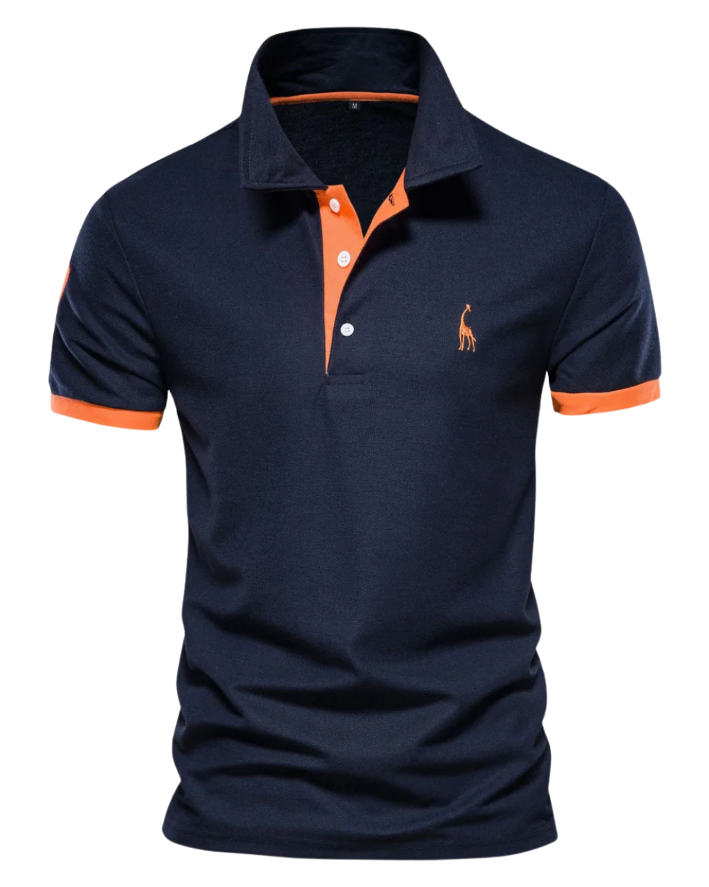 Josh | Herren Poloshirt Kurzarm Kontrast-Stickerei