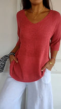Tina | Weicher Oversized Pullover