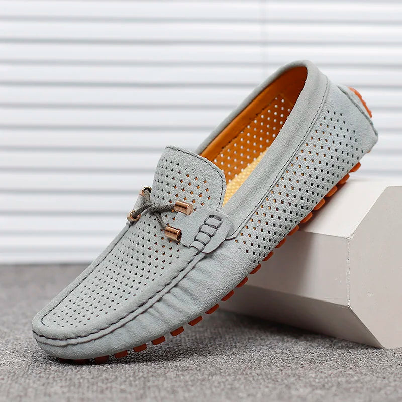 Jürgen | Herren Atmungsaktive Leder Loafer