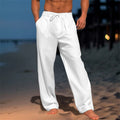 Jürgen | Herren Lockere Hose mit Kordelzug