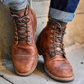 Julian | Herren Robuste Leder Schnürstiefel