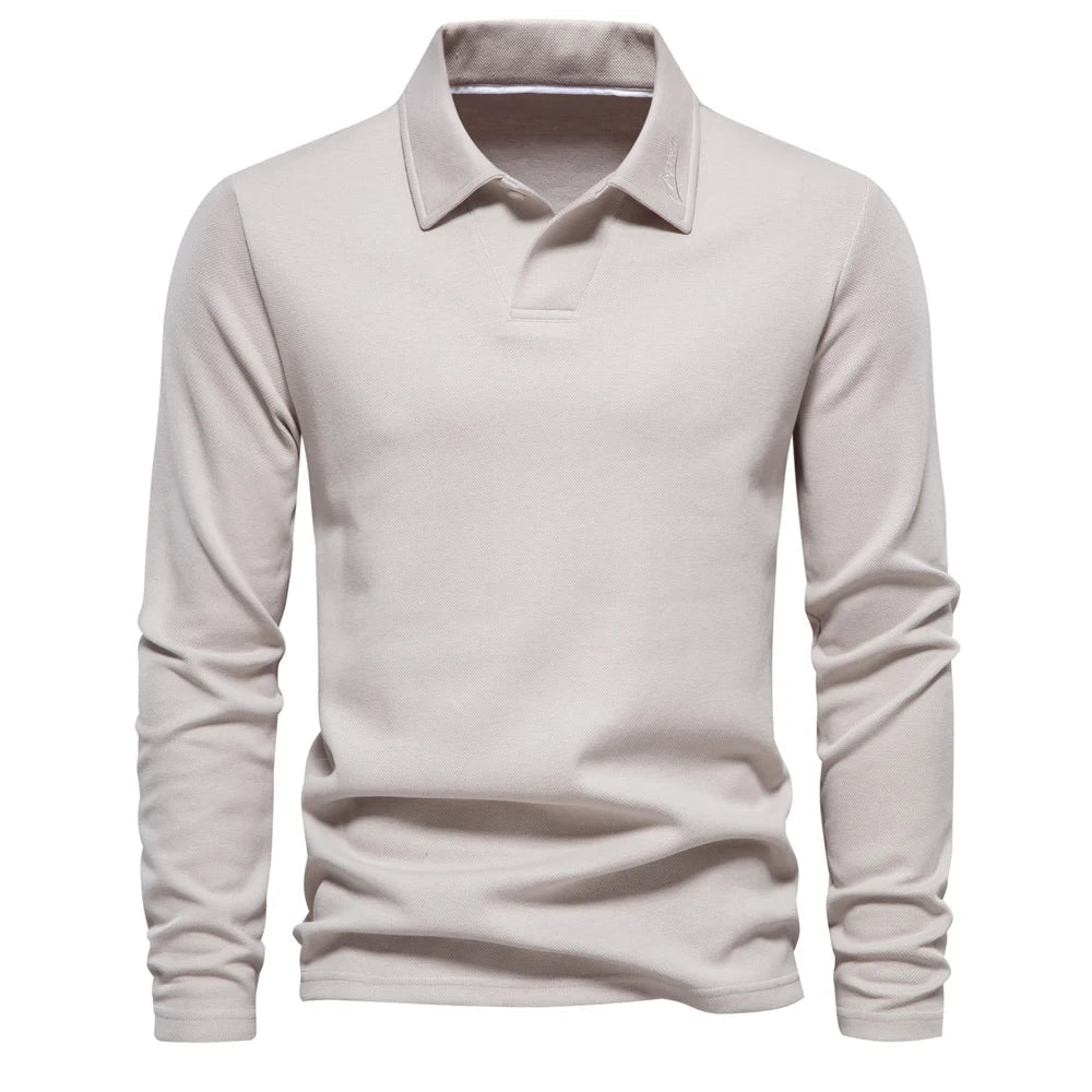Julian | Herren Zeitloser Strickpullover