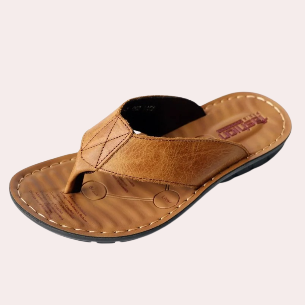 Julius | Herren bequeme sommerliche Slipper