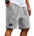 Kaelan | Herren strukturierte Freizeitshorts Relaxed Fit