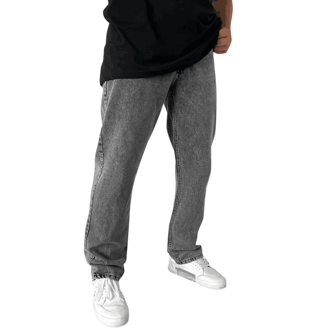 Kai | Herren Lockere Straight-Leg Jeans