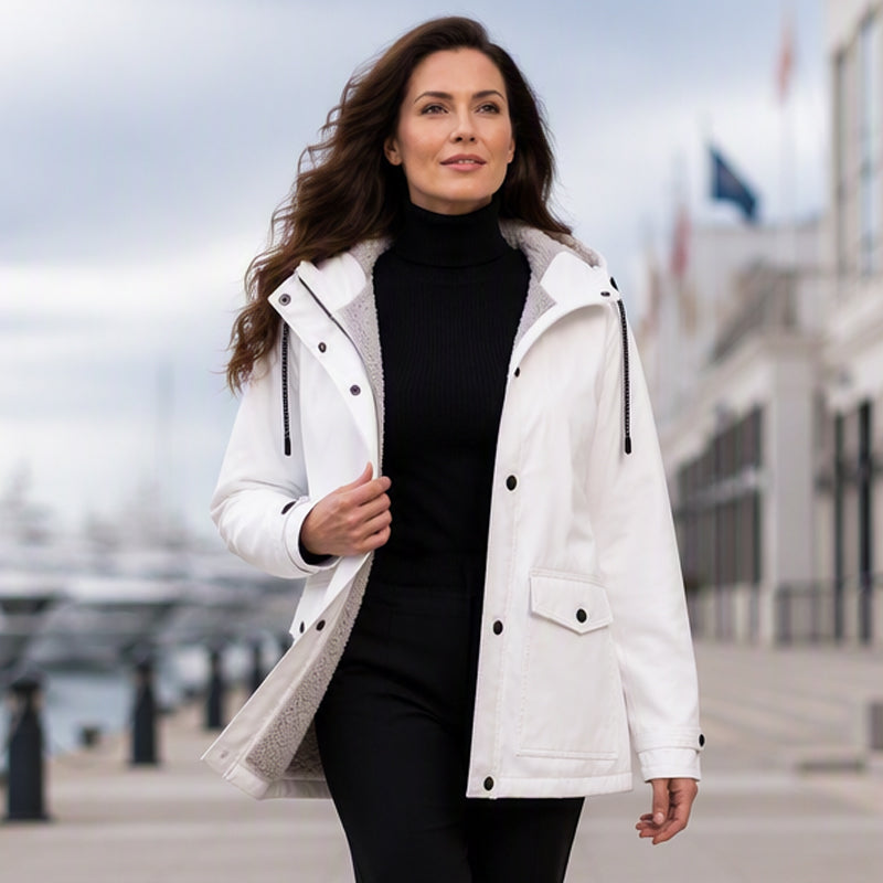 Kaja Gefütterte Kapuzenjacke für Damen – Sportlicher Look für jeden Tag