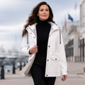 Kaja | Damen Gefütterte Kapuzenjacke
