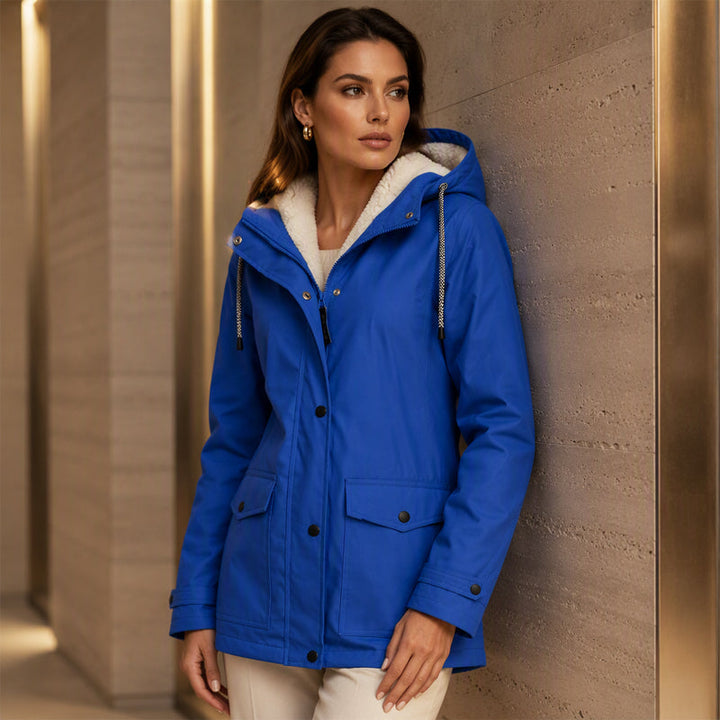 Kaja Gefütterte Kapuzenjacke für Damen – Sportlicher Look für jeden Tag