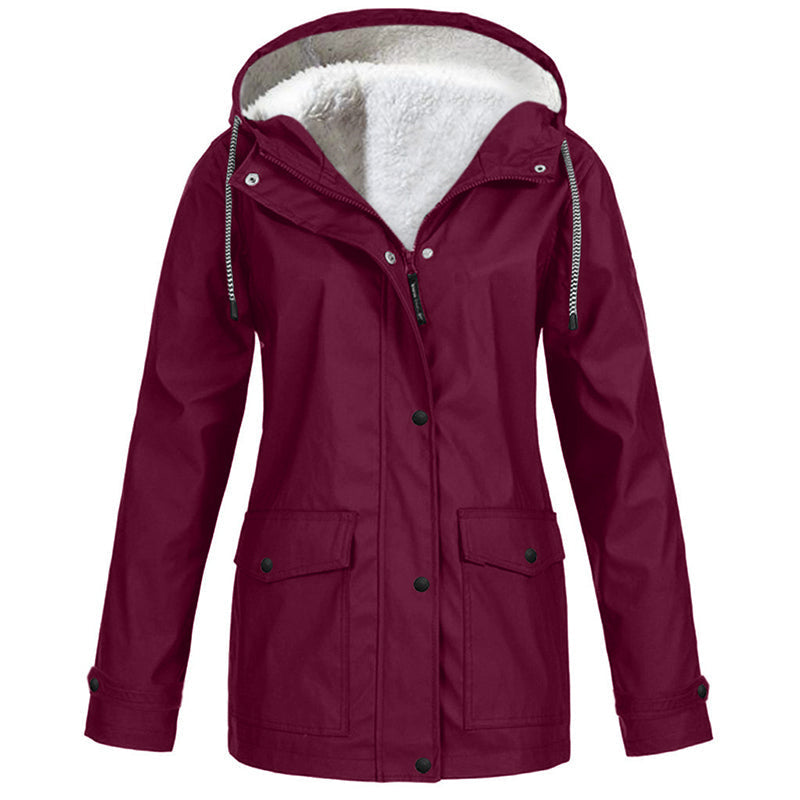 Kaja Gefütterte Kapuzenjacke für Damen – Sportlicher Look für jeden Tag