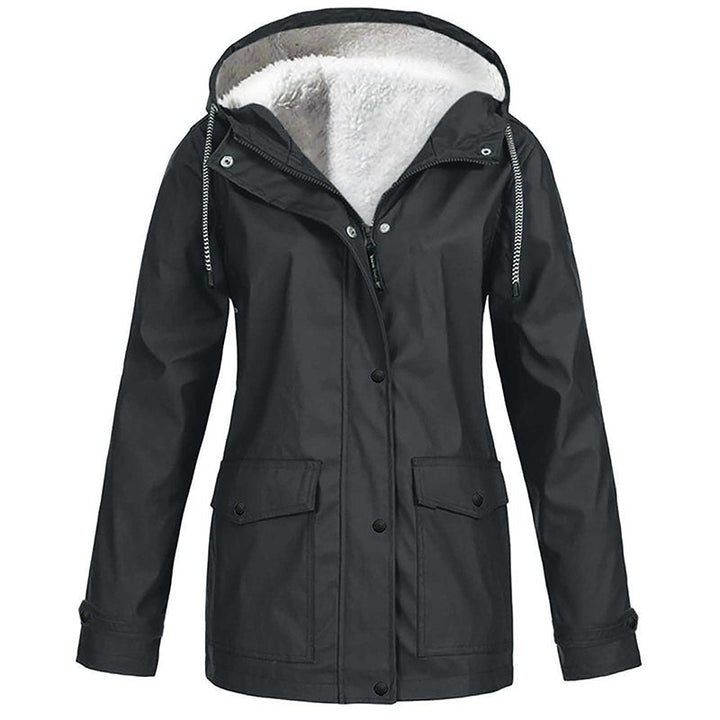Kaja Gefütterte Kapuzenjacke für Damen – Sportlicher Look für jeden Tag