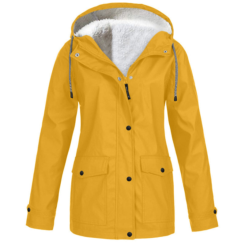 Kaja Gefütterte Kapuzenjacke für Damen – Sportlicher Look für jeden Tag