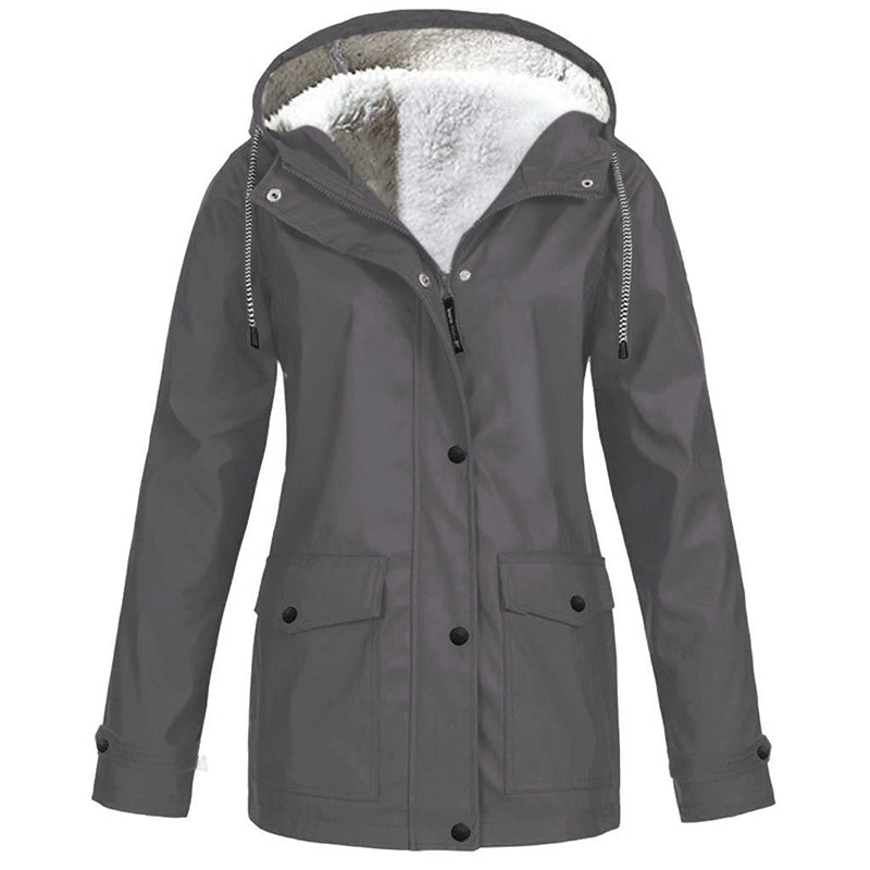 Kaja Gefütterte Kapuzenjacke für Damen – Sportlicher Look für jeden Tag