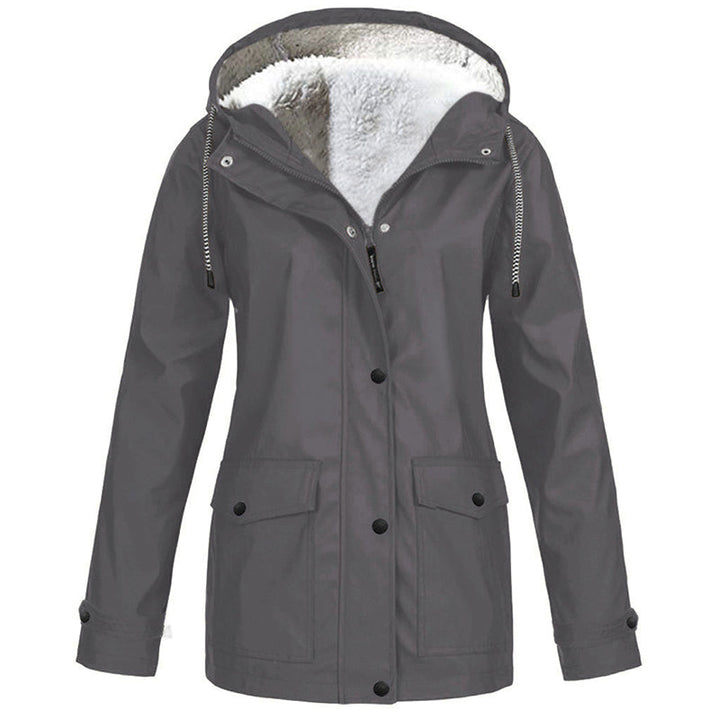 Kaja Gefütterte Kapuzenjacke für Damen – Sportlicher Look für jeden Tag