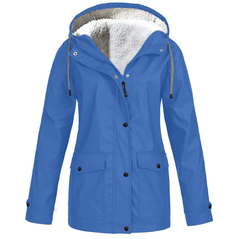 Kaja Gefütterte Kapuzenjacke für Damen – Sportlicher Look für jeden Tag
