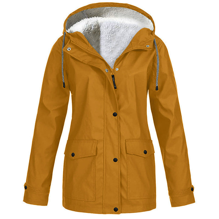Kaja Gefütterte Kapuzenjacke für Damen – Sportlicher Look für jeden Tag