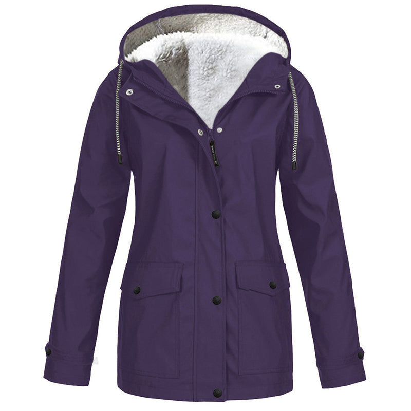 Kaja Gefütterte Kapuzenjacke für Damen – Sportlicher Look für jeden Tag