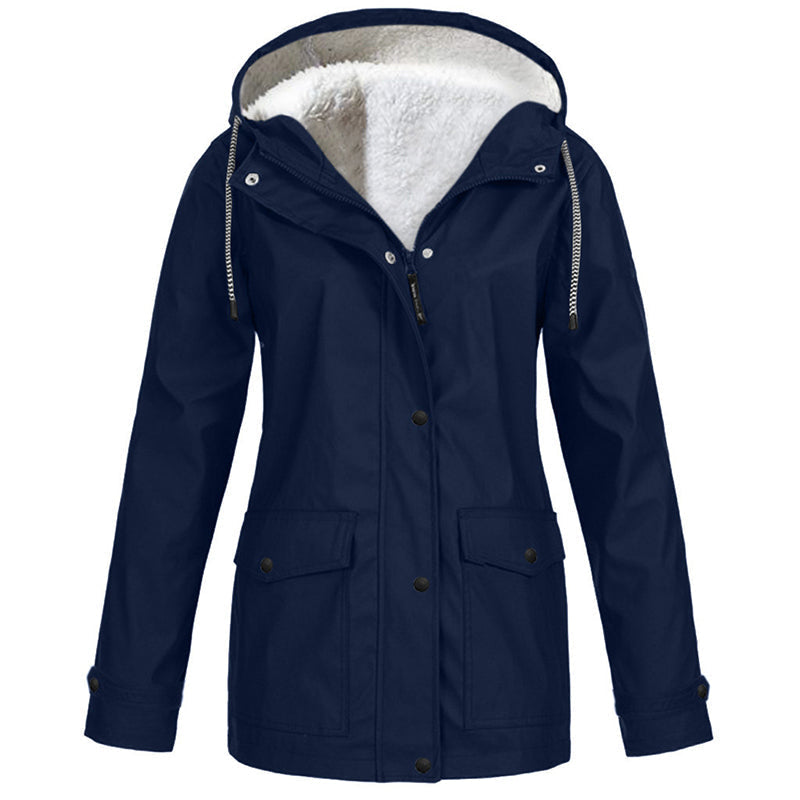Kaja Gefütterte Kapuzenjacke für Damen – Sportlicher Look für jeden Tag